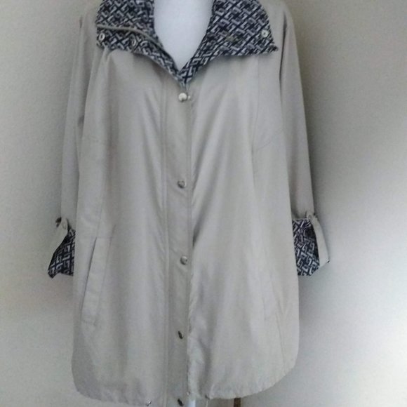 JM Collection Jacket Plus Size - Picture 8 of 16